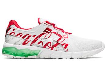 Asics Dam Löparskor COCA-COLA x GEL-QUANTUM 90 TYO Vita/Röda